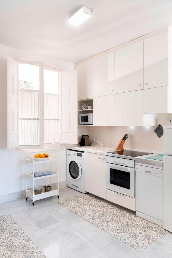 Genteel Home Pasaje Santa Cruz إشبيلية المظهر الخارجي الصورة