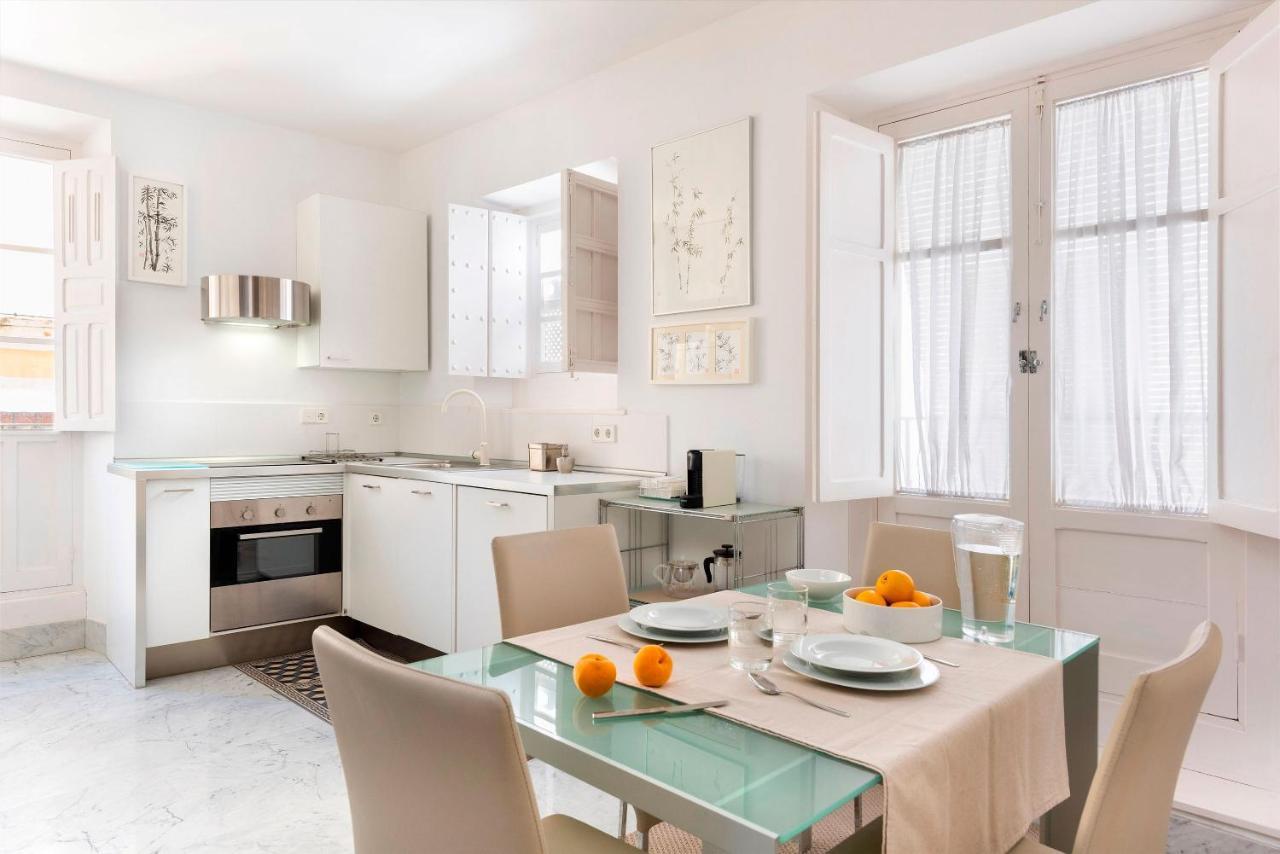 Genteel Home Pasaje Santa Cruz إشبيلية المظهر الخارجي الصورة