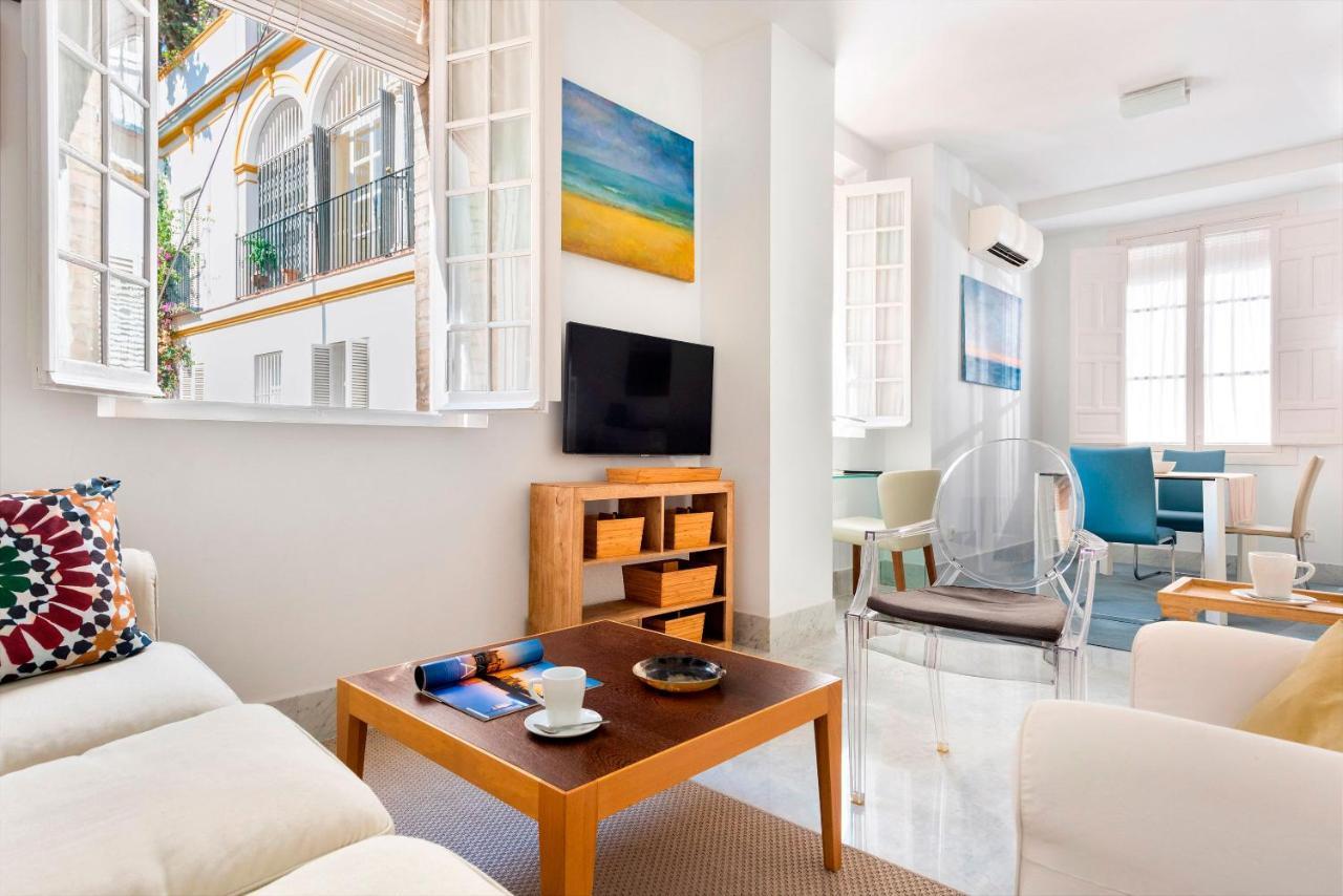 Genteel Home Pasaje Santa Cruz إشبيلية المظهر الخارجي الصورة