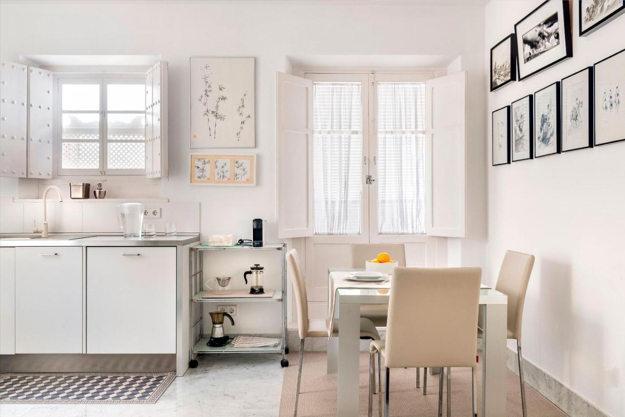 Genteel Home Pasaje Santa Cruz إشبيلية المظهر الخارجي الصورة