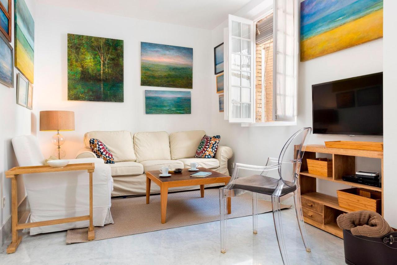 Genteel Home Pasaje Santa Cruz إشبيلية المظهر الخارجي الصورة