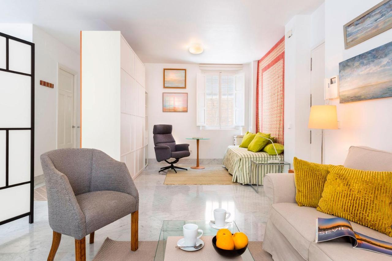 Genteel Home Pasaje Santa Cruz إشبيلية المظهر الخارجي الصورة