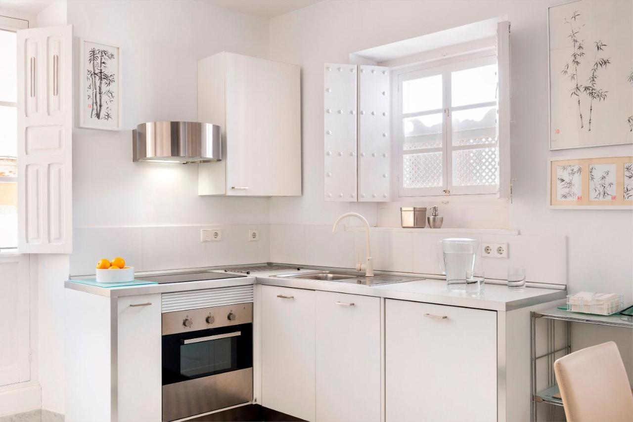 Genteel Home Pasaje Santa Cruz إشبيلية المظهر الخارجي الصورة