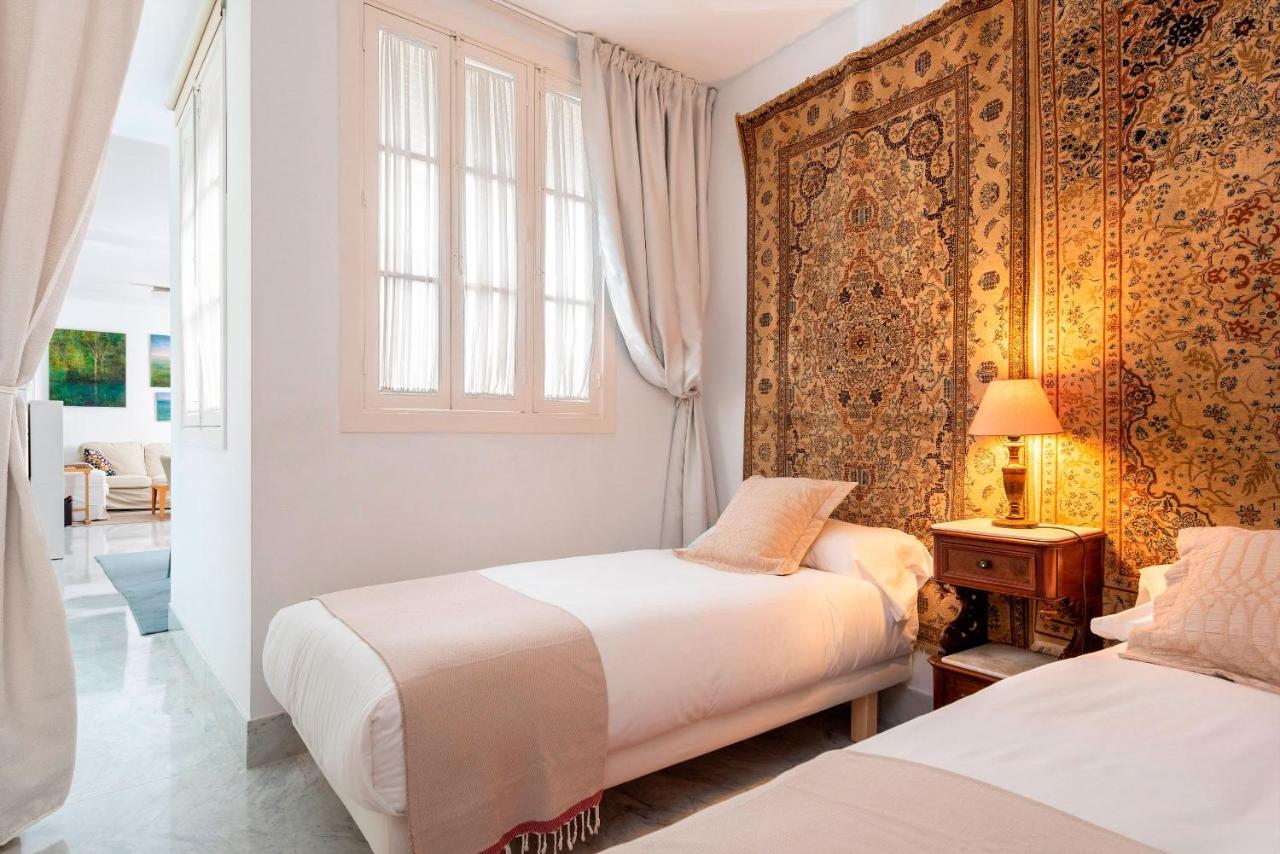 Genteel Home Pasaje Santa Cruz إشبيلية المظهر الخارجي الصورة