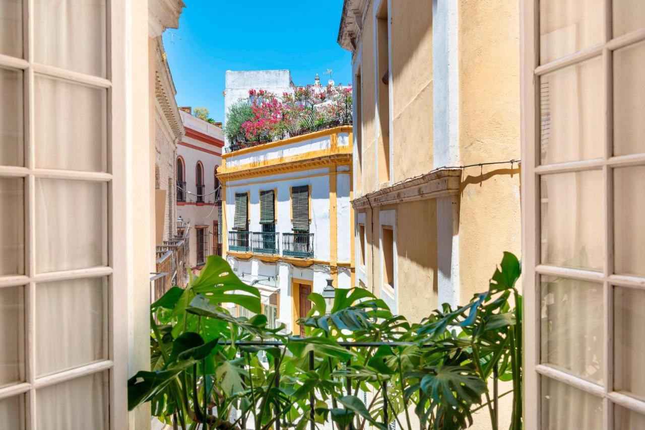 Genteel Home Pasaje Santa Cruz إشبيلية المظهر الخارجي الصورة