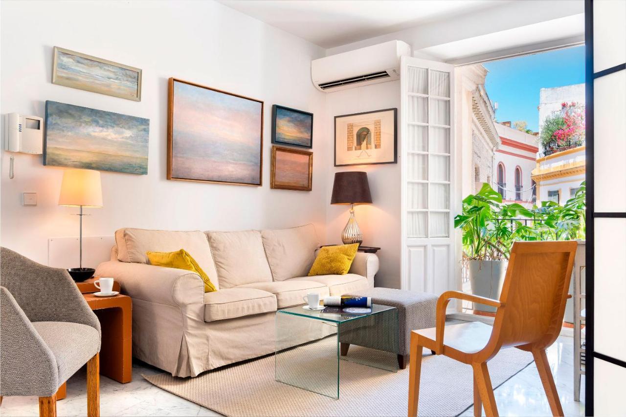 Genteel Home Pasaje Santa Cruz إشبيلية المظهر الخارجي الصورة