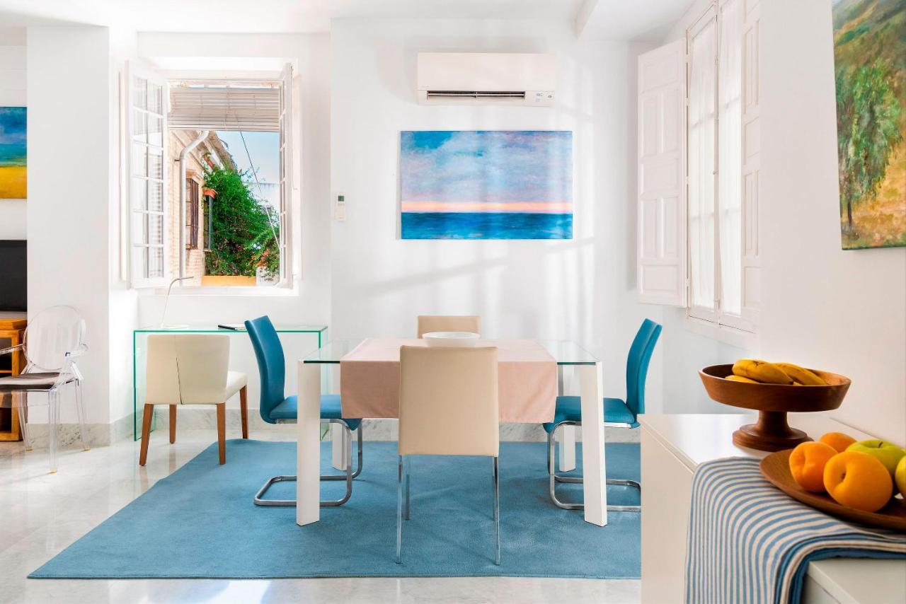 Genteel Home Pasaje Santa Cruz إشبيلية المظهر الخارجي الصورة