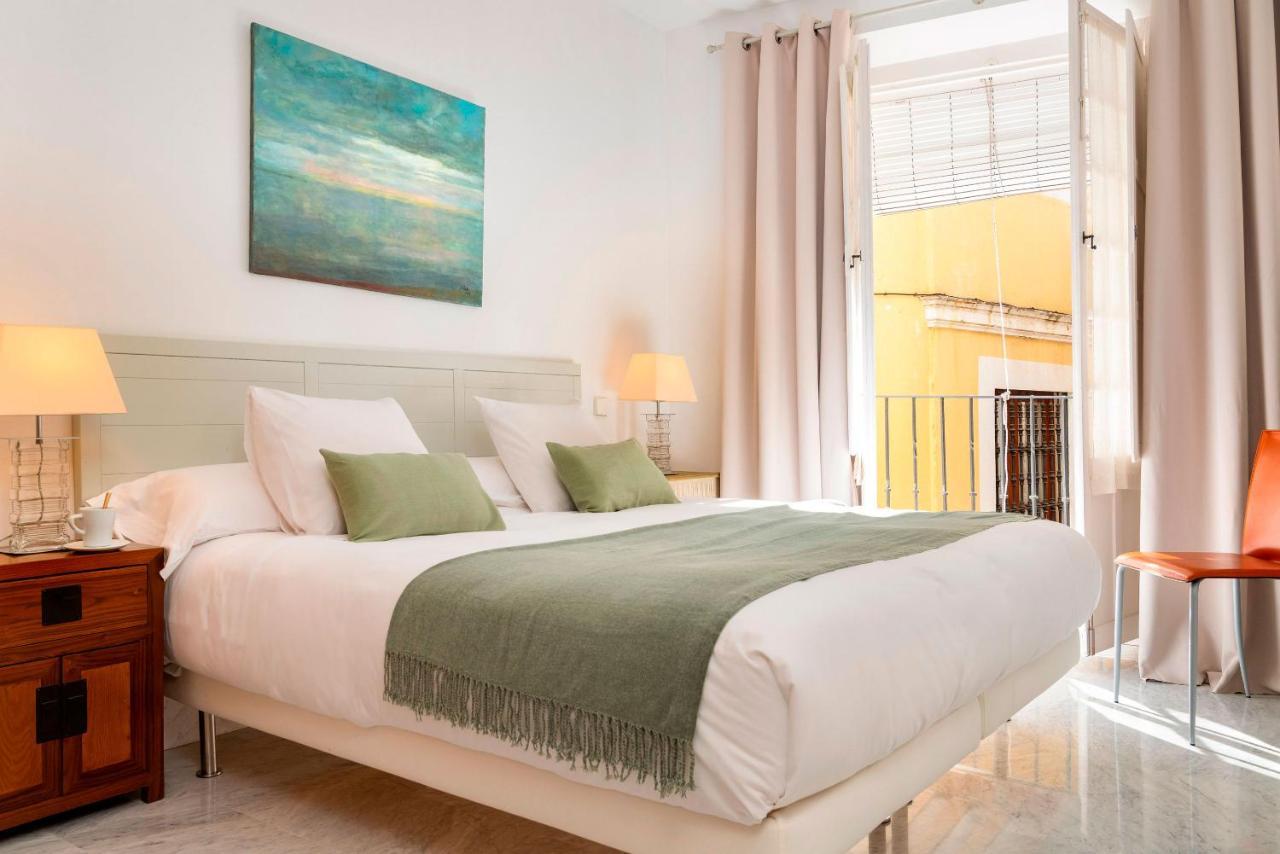 Genteel Home Pasaje Santa Cruz إشبيلية المظهر الخارجي الصورة